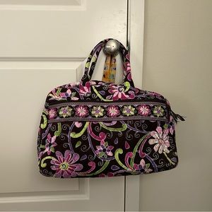 Vintage Vera Bradley weekender bag